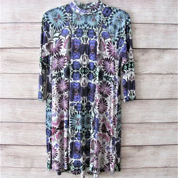 Free People New Romantics Fiesta Floral Tunic Dress - Picture 3 of 10